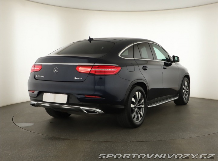 Mercedes-Benz Ostatní modely GLE Coupe AMG line 350 d 4MATIC 2016