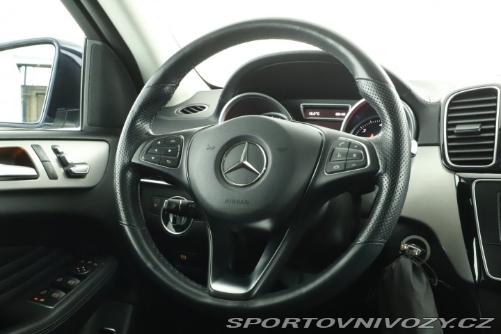 Mercedes-Benz Ostatní modely GLE Coupe AMG line 350 d 4MATIC 2016