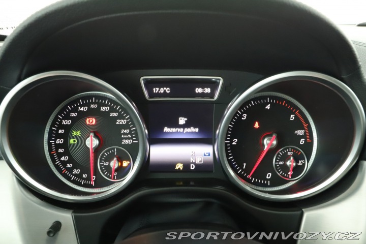 Mercedes-Benz Ostatní modely GLE Coupe AMG line 350 d 4MATIC 2016