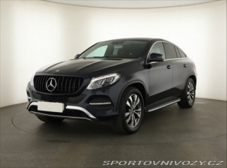 Mercedes-Benz Ostatní modely GLE Coupe AMG line 350 d 4MATIC 2016