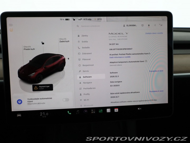 Tesla Model Y Long Range AWD 79kWh 2023