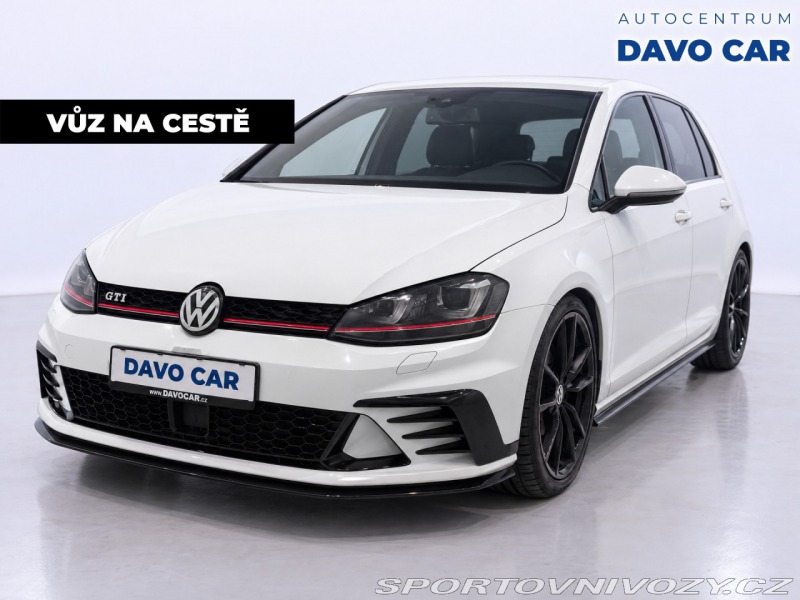 Volkswagen Golf 2,0 TSI GTI DSG Clubsport