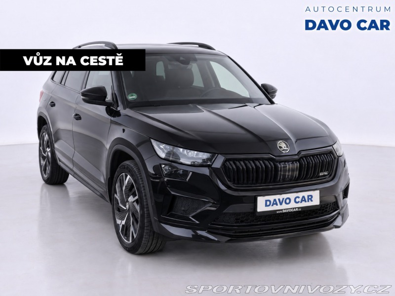 Škoda Kodiaq RS 2,0 TSI 180 kW RS 4x4 DSG