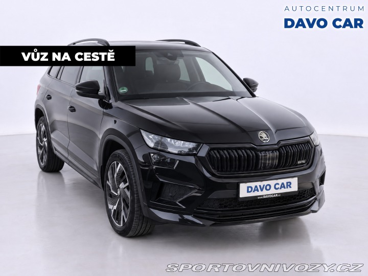 Škoda Kodiaq RS 2,0 TSI 180kW RS 4x4 DSG 2023