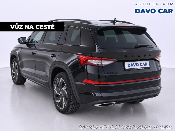 Škoda Kodiaq RS 2,0 TSI 180 kW RS 4x4 DSG 2023
