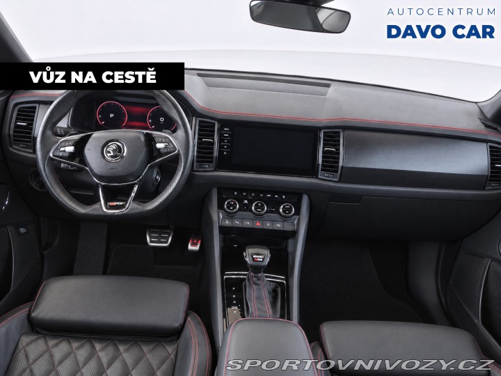 Škoda Kodiaq RS 2,0 TSI 180 kW RS 4x4 DSG 2023