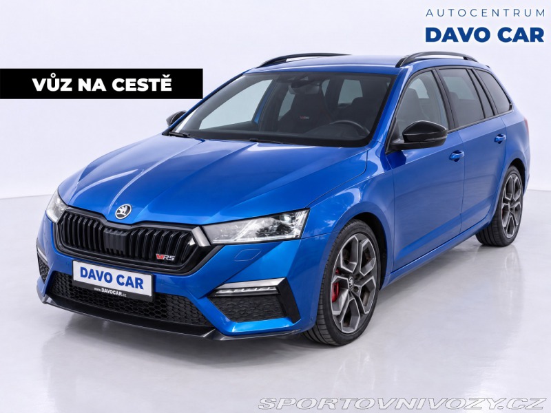 Škoda Octavia RS 2,0 TSI 180 kW RS CZ DPH
