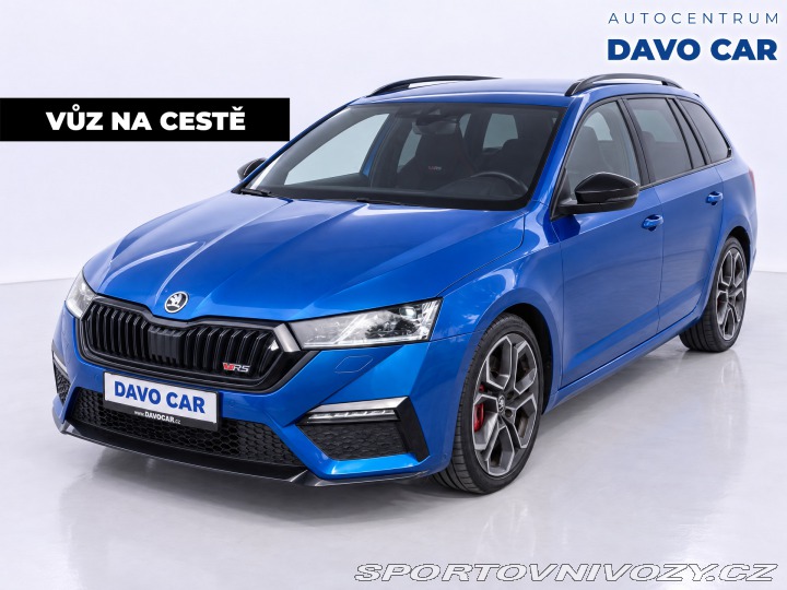 Škoda Octavia RS 2,0 TSI 180 kW RS CZ DPH 2023