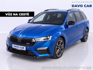Škoda Octavia RS 2,0 TSI 180 kW RS CZ DPH 2023