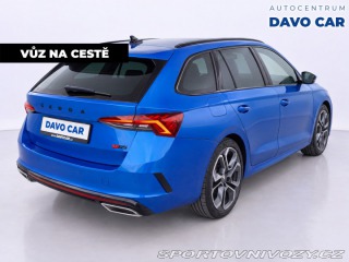 Škoda Octavia RS 2,0 TSI 180 kW RS CZ DPH 2023