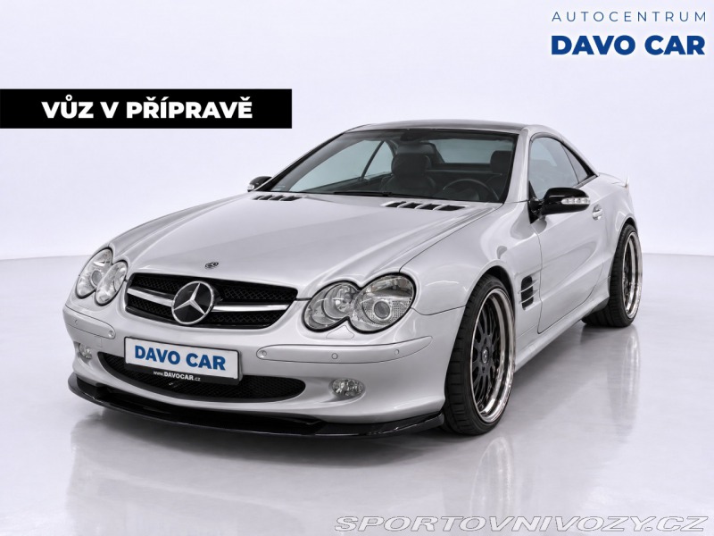 Mercedes-Benz SL 5,0 225kW 500