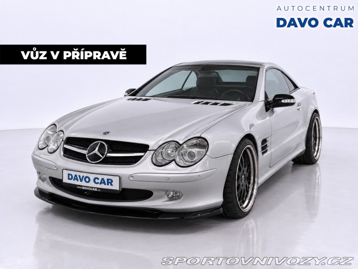 Mercedes-Benz SL 5,0 225kW 500 2001