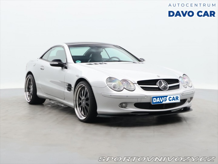 Mercedes-Benz SL 5,0 225kW Aut.klima Tempo 2001