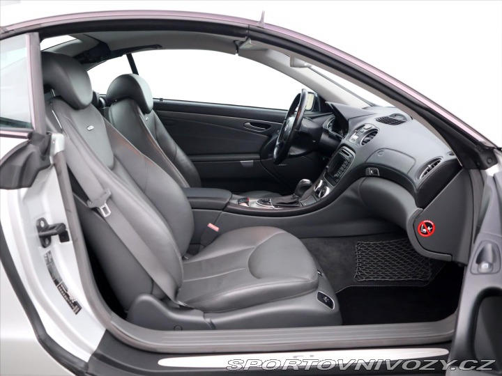Mercedes-Benz SL 5,0 225kW Aut.klima Tempo 2001