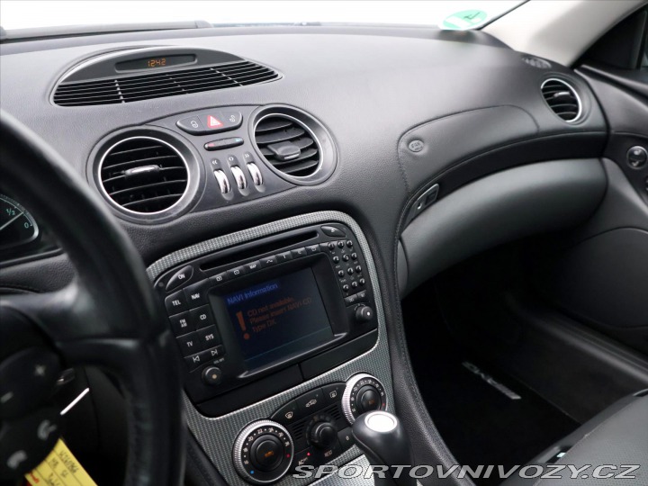 Mercedes-Benz SL 5,0 225kW Aut.klima Tempo 2001