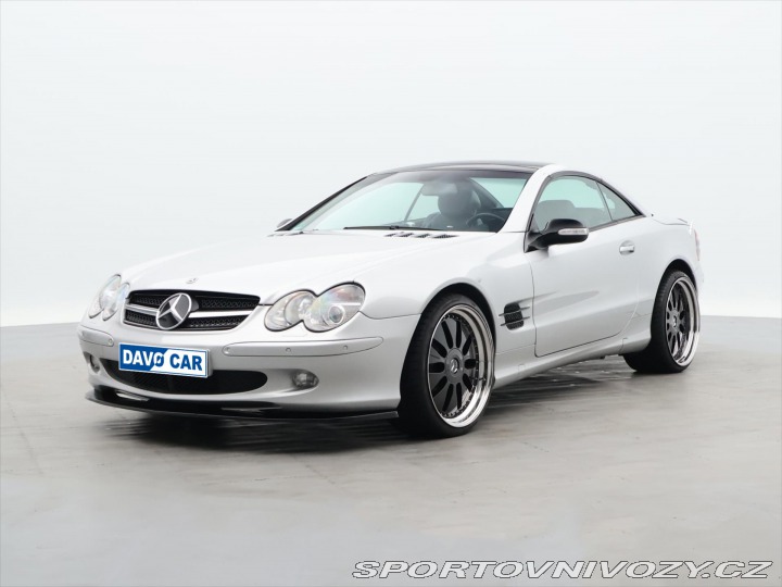 Mercedes-Benz SL 5,0 225kW Aut.klima Tempo 2001