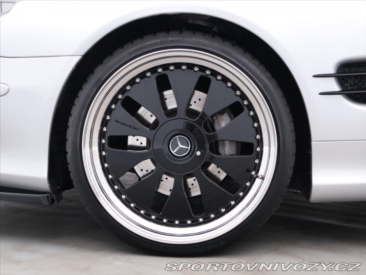 Mercedes-Benz SL 5,0 225kW Aut.klima Tempo 2001