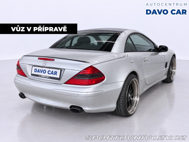 Mercedes-Benz SL 5,0 225kW 500 2001