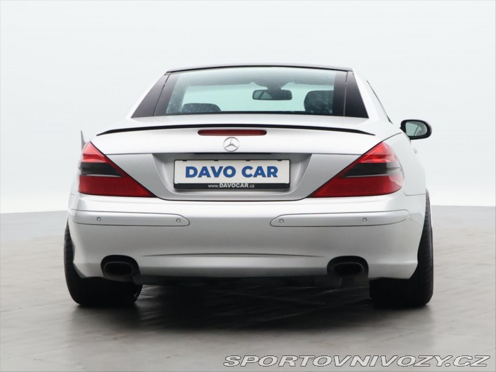 Mercedes-Benz SL 5,0 225kW Aut.klima Tempo 2001