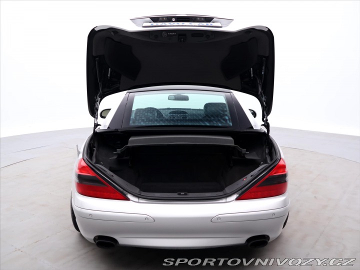 Mercedes-Benz SL 5,0 225kW Aut.klima Tempo 2001
