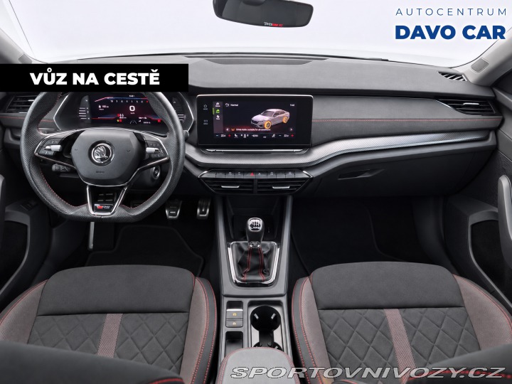 Škoda Octavia RS 2,0 TSI 180 kW RS DPH CZ 2022