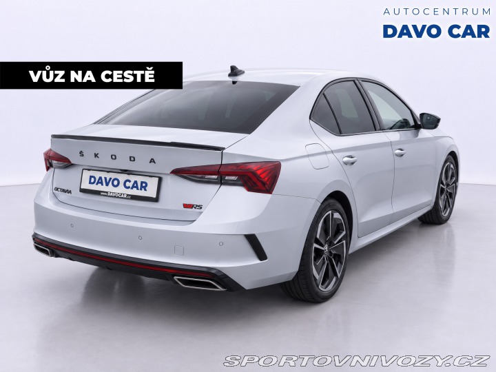 Škoda Octavia RS 2,0 TSI 180 kW RS DPH CZ 2022