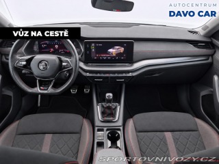 Škoda Octavia RS 2,0 TSI 180 kW RS DPH CZ 2022