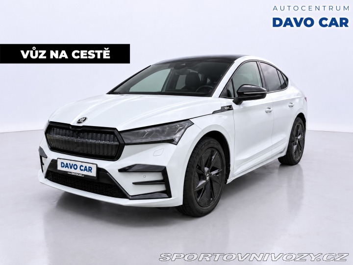Škoda Enyaq Coupé 0,0 RS COUPE 220 kW DPH 2023