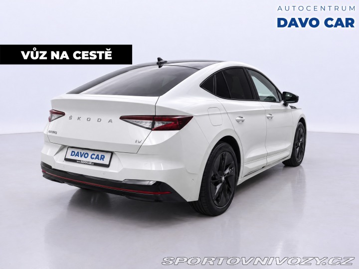 Škoda Enyaq Coupé 0,0 RS COUPE 220 kW DPH 2023
