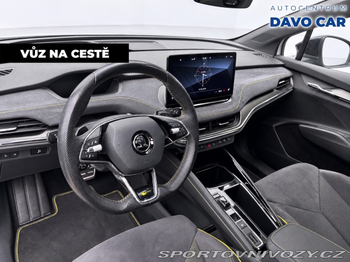 Škoda Enyaq Coupé 0,0 RS COUPE 220 kW DPH 2023