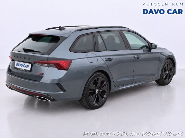 Škoda Octavia RS 2,0 TSI 180kW RS CZ DPH 2021