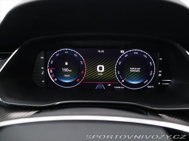Škoda Octavia RS 2,0 TSI RS 180kW CZ DPH 2021
