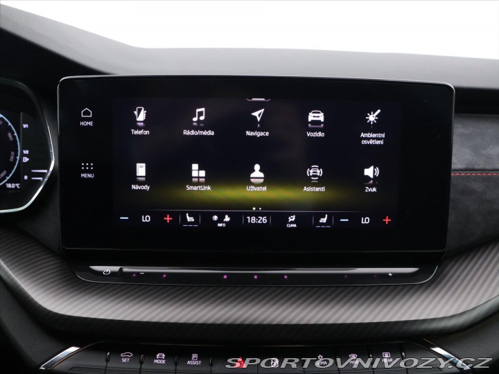 Škoda Octavia RS 2,0 TSI RS 180kW CZ DPH 2021