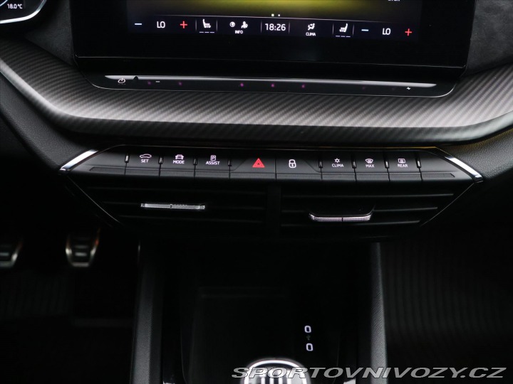 Škoda Octavia RS 2,0 TSI RS 180kW CZ DPH 2021