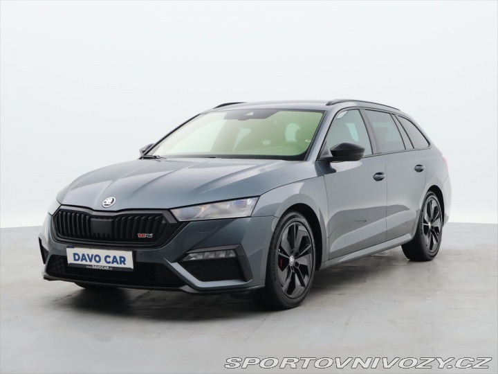 Škoda Octavia RS 2,0 TSI RS 180kW CZ DPH 2021