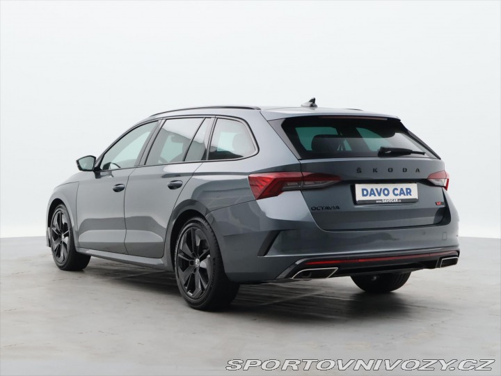 Škoda Octavia RS 2,0 TSI RS 180kW CZ DPH 2021