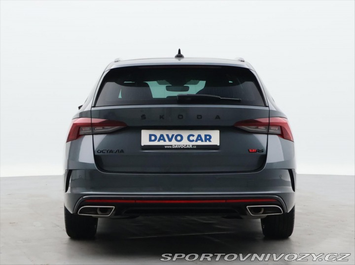 Škoda Octavia RS 2,0 TSI RS 180kW CZ DPH 2021