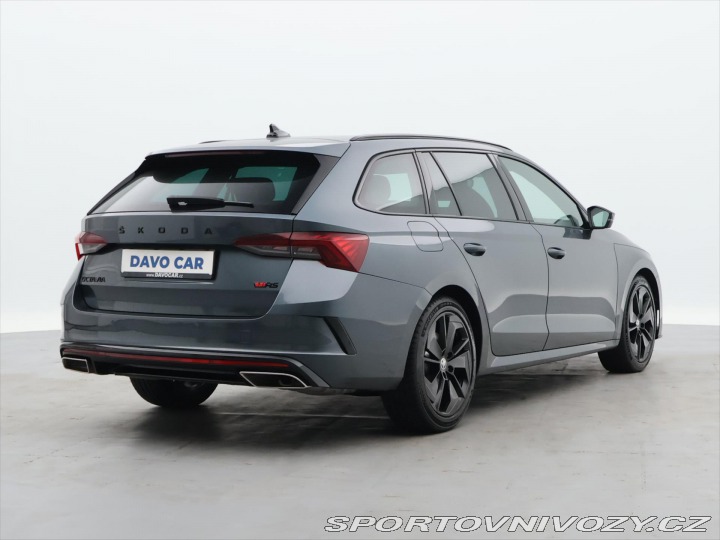 Škoda Octavia RS 2,0 TSI RS 180kW CZ DPH 2021