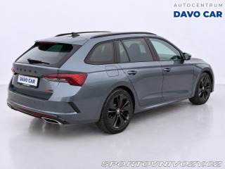Škoda Octavia RS 2,0 TSI 180kW RS CZ DPH 2021