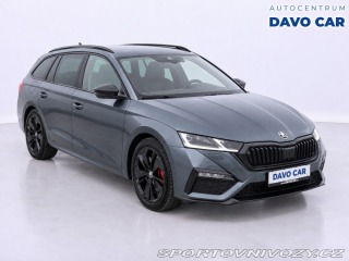 Škoda Octavia RS 2,0 TSI 180kW RS CZ DPH 2021