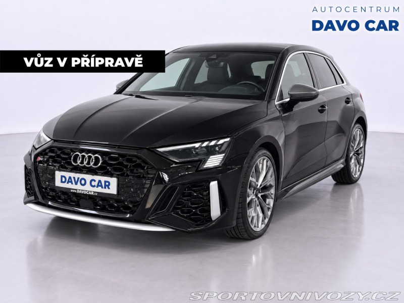 Audi RS3 2,5 TFSi Sportback CZ DPH