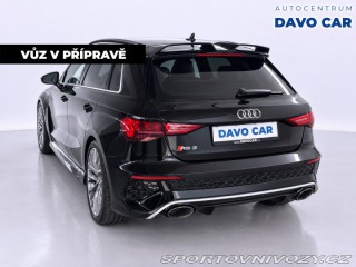 Audi RS3 2,5 TFSi Sportback CZ DPH 2024