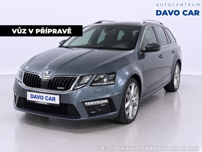 Škoda Octavia RS 2,0 TDI RS 135KW DSG