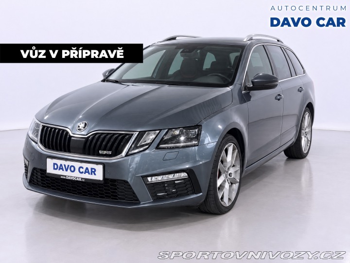 Škoda Octavia RS 2,0 TDI RS 135KW DSG 2018