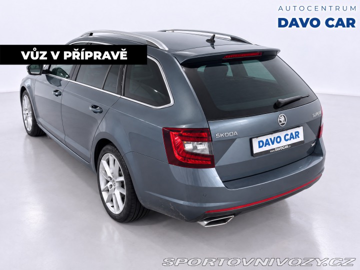 Škoda Octavia RS 2,0 TDI RS 135KW DSG 2018