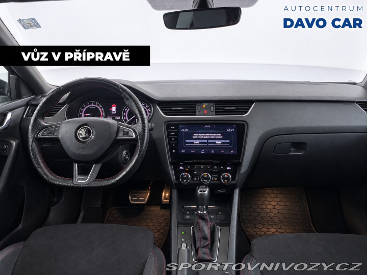 Škoda Octavia RS 2,0 TDI RS 135KW DSG 2018
