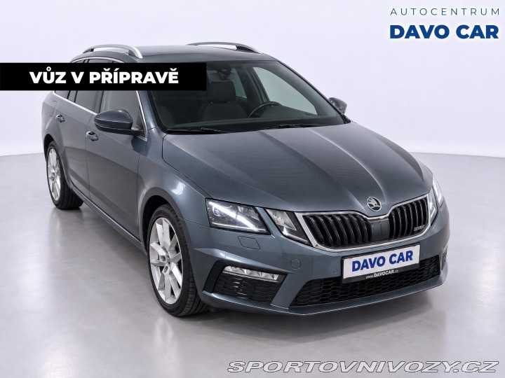 Škoda Octavia RS 2,0 TDI RS 135KW DSG 2018