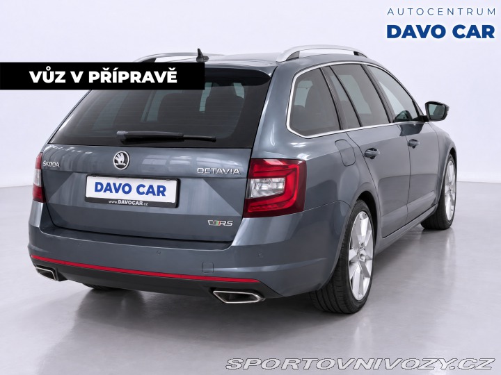 Škoda Octavia RS 2,0 TDI RS 135KW DSG 2018