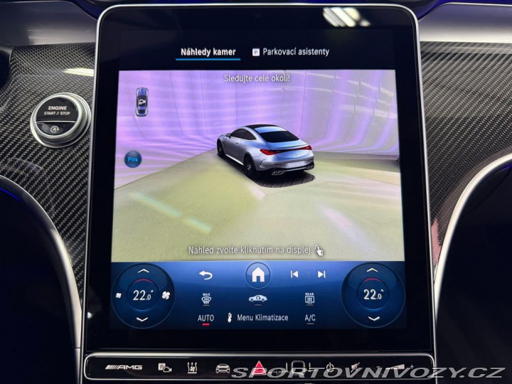 Mercedes-Benz Ostatní modely 4MATIC+ PERFORMANCE, PANO 2026