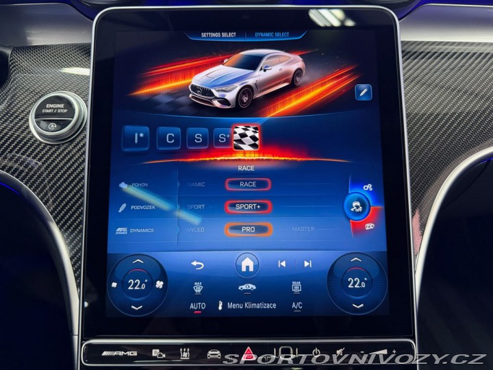 Mercedes-Benz Ostatní modely 4MATIC+ PERFORMANCE, PANO 2026
